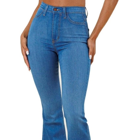 Vibrant Denim - Vibrant M.I.U. Size 2X Bell Bottom Jeans